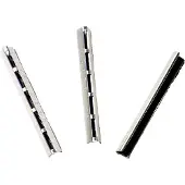 Netpeppers NP-FS-PROTECT-C-12-30 Krimplasbeschermer voor glasvezelkabels Aluminium 150 stuk(s)
