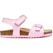 Geox Sandalen rosa / wit