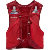 Salomon - Active Skin 4 Set - Hardloopbodywarmer L, rood