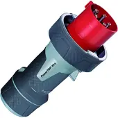 MENNEKES Power Top Xtra Ip67 5-polige Mannelijke Stekker 63a 400v
