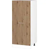 Vicco R-Line Hoge kast – 60 cm Artisanaal eiken