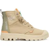 Palladium Pampa Hi Urban Layer dameslaarsjes 94668-298-M bruin