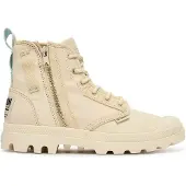 Palladium Veterlaarsjes 'Pampa Detroit' beige / crème