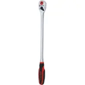Ks Tools ratel met omwisselbare dop, model 935.1295, 425 mm, gemaakt van chroom-vanadiumstaal, gewicht 757 gram