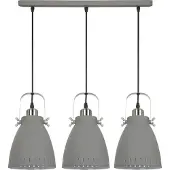 ITALUX Franklin MD-HN8026S-3-GR+S.NICK hanglamp
