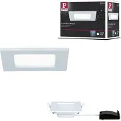 Paulmann LED-inbouwlamp voor badkamer LED LED vast ingebouwd 6 W IP44 Wit