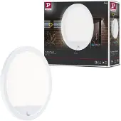 Paulmann Lamina PIR 94662 LED-buitenlamp met bewegingsmelder (wand) LED LED 15 W Wit