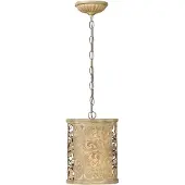 HINKLEY LED Hanglamp Carabel | 1X E27 Max 60W | Dimbaar | Brushed Champagne