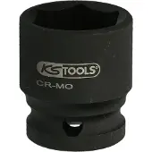 Ks Tools 5152196 515.2196 Zeskant Kracht-dopsleutelinzet 125 mm Vierkant