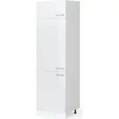 Vicco R-Line Koelkast ombouwkast – 60 cm Wit Hoogglans