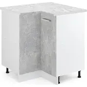 Vicco Hoekkast R-Line Beton 75.6 cm , WB Marmer, Model 30245