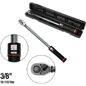 TRIZERATOP Momentsleutel 3/8" 10-110 Nm met Certificaat in Koffer