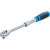 Bgs Ratelsleutel, uittrekbaar - 3/8 - 240 - 345 mm