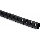 Hellermann Tyton Helawrap kabelbeschermslang, L 2 m x Ø 16 mm, zwart