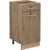 Vicco R-Line Keukenonderkast – 40 cm zonder werkblad Artisanaal eiken