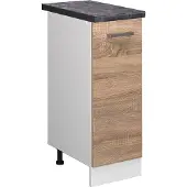 Vicco R-Line Apotheekkast – 30 cm, WB Antraciet Sonoma