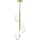 Toolight Hanglamp APP1585-6CP Gold