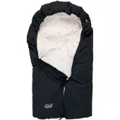 Voksi Fußsack - Classic+ - 80/110 cm - Black Flying - - One Size - Fußsack