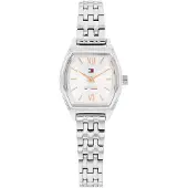 Tommy Hilfiger Analoog horloge 'NORAH' goud / zilver / wit