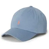 Ralph Lauren Kids Blauwe katoenen keperstof pet (5/7años), Casual, kinderkleding 322785653506