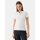 Gant Dames Wit merk polo (M), Casual, Katoen, Korte mouwen 4201535