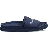 Gant Muiltjes 'Pierbay' navy / rood / wit