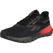 Reebok Sportschoen 'FLEX' rood / zwart