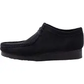 Clarks Originals Mocassins 'Wallabee Black' zwart