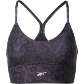 Reebok Sport bh 'ID TRAIN' antraciet / zwart