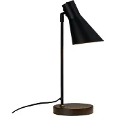 Dyberg Larsen Tafellamp DL12, zwart, Woon-/ Eetkamer, metaal, Design, Tafellamp
