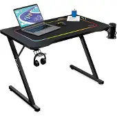 Huzaro - Hero 1.8 Zwart - Gaming Bureau - Staal, MDF