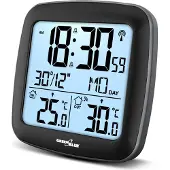 Greenblue Draadloos weerstation met DCF GB542 met kalender en alarm