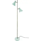 Dyberg Larsen Vloerlampe , Sleep, Groen, Woonkamer, Metaal, Designer