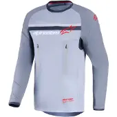 Alpinestars Maxdura Dual, jersey ,grijs/donkergrijs ,3XL