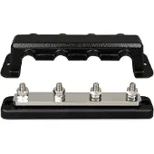 Victron Energy Cover + 4p Bus Bar 600a Zilver