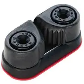Harken Carbo Cam Mooring Cleat Zwart