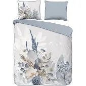 Muller Textil Dekbedovertrek Katoen Satijn Junte - grey 240x200/220cm