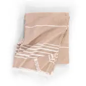 Tiseco HOME STUDIO Plaid Solene 150x200 cm zand