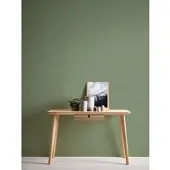 Living Walls ROMANTISCH BEHANG | Bloemen & Bladeren - Groen Bruin Oranje - Anna D'Andrea
