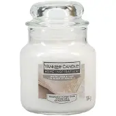 Yankee candle HOME INSPIRATION WHITE LINEN & LACE GEURKAARS 104 GRAM