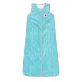 Lief! lifestyle kraam cadeau- Lief! Boy Uni - Slaapzak - 12-18 maanden / 110 cm - Katoen - Turquoise