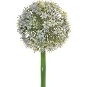 Viana Kunstmatige Allium-bloemtak, levensecht uiterlijk, 90 cm