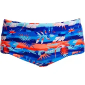 Funky Trunks Sidewinder Trunks Swimming Boxer Blauw AUS 24 Jongen