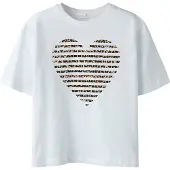 Name it Shirt ecru / bruin / zwart / wit