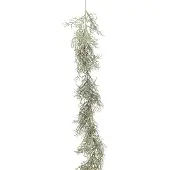 Viana Calocephalus Slinger Kunstplanten Zilvergrijs 122cm