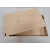 Alexander Toys Houten speelbak met deksel - Voor sensory spel - 50x30x7 cm