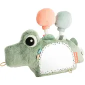 Done by Deer - Activity floor mirror Croco Green (4163443)