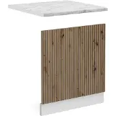 Vicco R-Line Frontpaneel – 60 cm, WB Marmer Artisanaal eiken