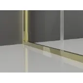 Mexen Exo opvouwbare douchecabine 70 x 70 , transparant, chroom - 816-070-070-01-00