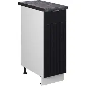 Vicco Apotheekkast Fame-Line Zwart gestreept 30 cm , WB Antraciet, Model 50721